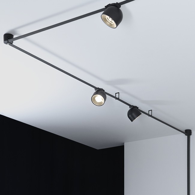 Vibia hanglamp Plusminus Configuratie Zwart door Diez Office