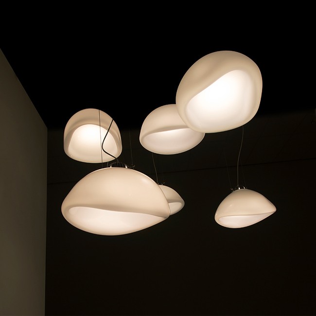 Alex de Witte wandlamp / plafondlamp Aurum Large door Studio Alex de Witte