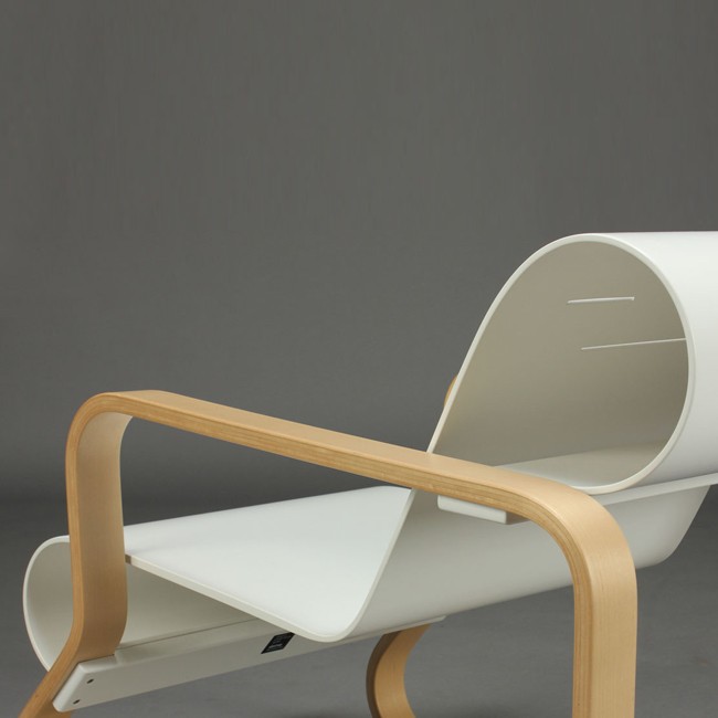 Artek fauteuil 41 Armchair Paimio door Alvar Aalto