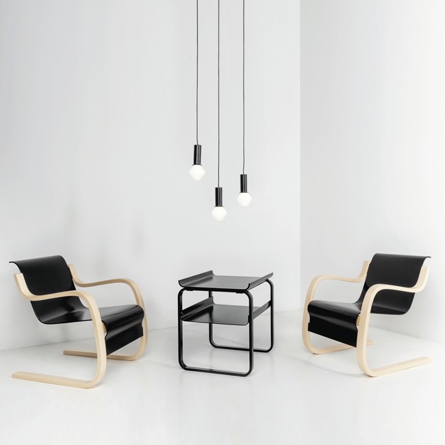 Artek fauteuil 42 Armchair door Alvar Aalto