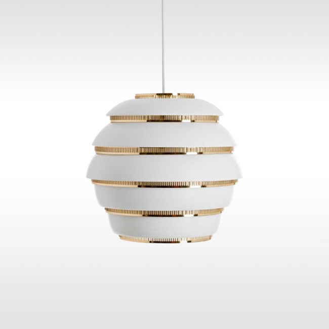Artek hanglamp A331 Beehive door Alvar Aalto