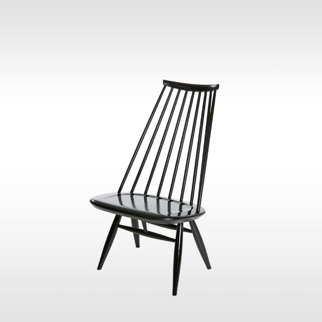 Artek loungestoel Mademoiselle Lounge Chair door Ilmari Tapiovaara