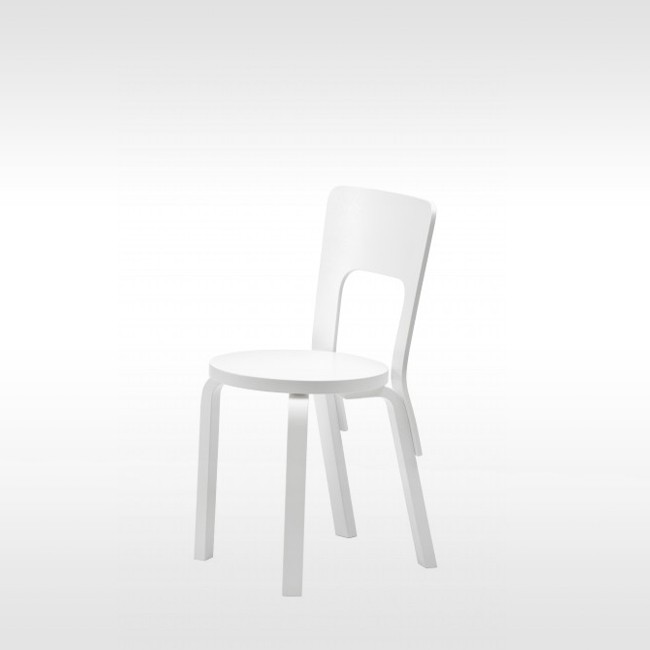 Artek stoel 66 Chair door Alvar Aalto