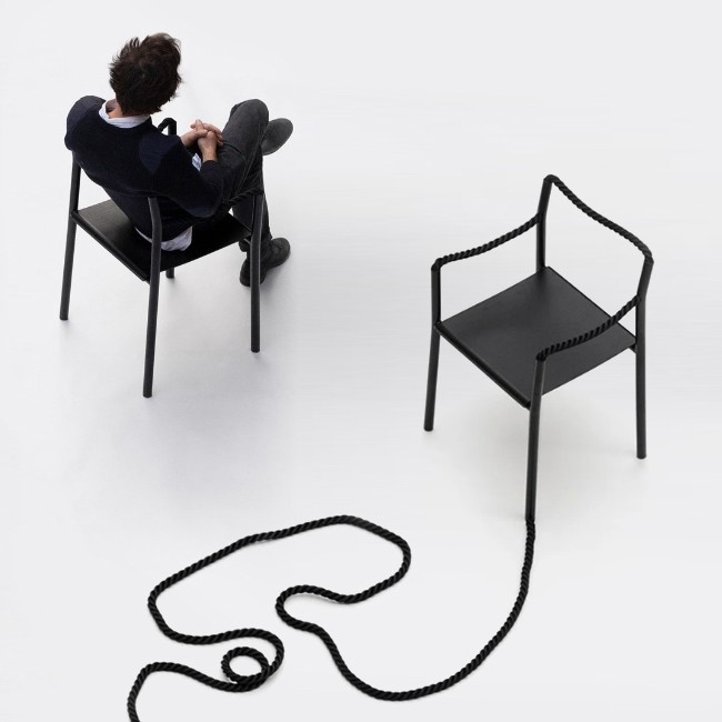 Artek stoel Rope Chair door Ronan & Erwan Bouroullec