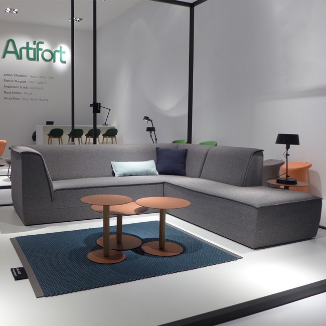 Artifort bank Big Island Sofa 2,5-zits door Anderssen & Voll