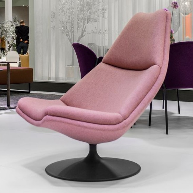Artifort fauteuil 500 Series: F510 & F511 door Geoffrey Harcourt