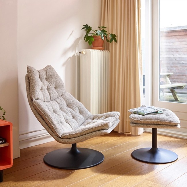 Artifort fauteuil 500 Series: F587 door Geoffrey Harcourt