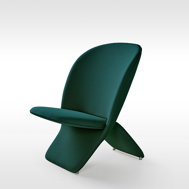 Artifort fauteuil Niloo door Khodi Feiz