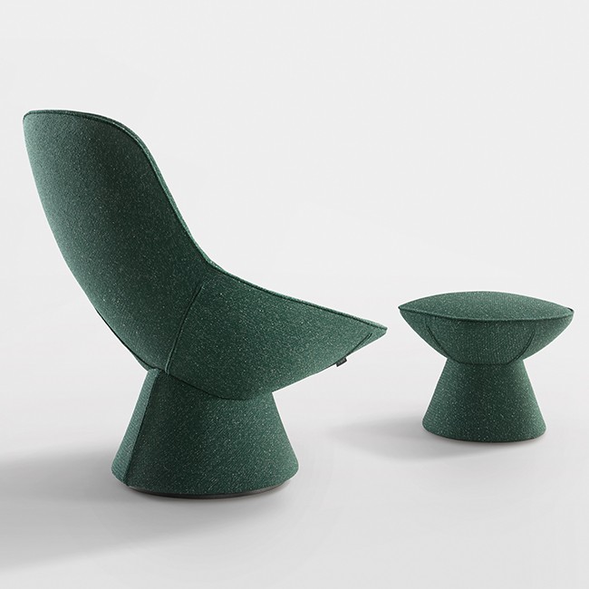 Artifort fauteuil Pala door Luca Nichetto