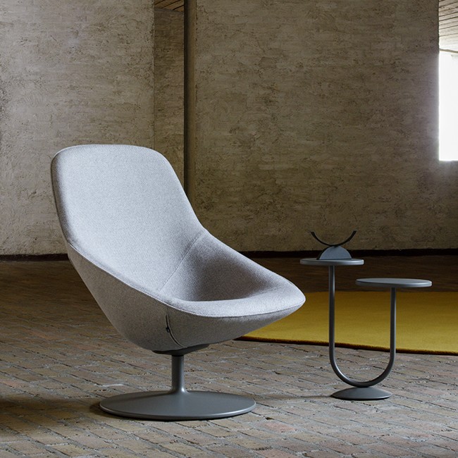 Artifort fauteuil Pala Giro door Luca Nichetto