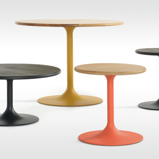 Artifort tafel Clarion Series door Artifort Design Group