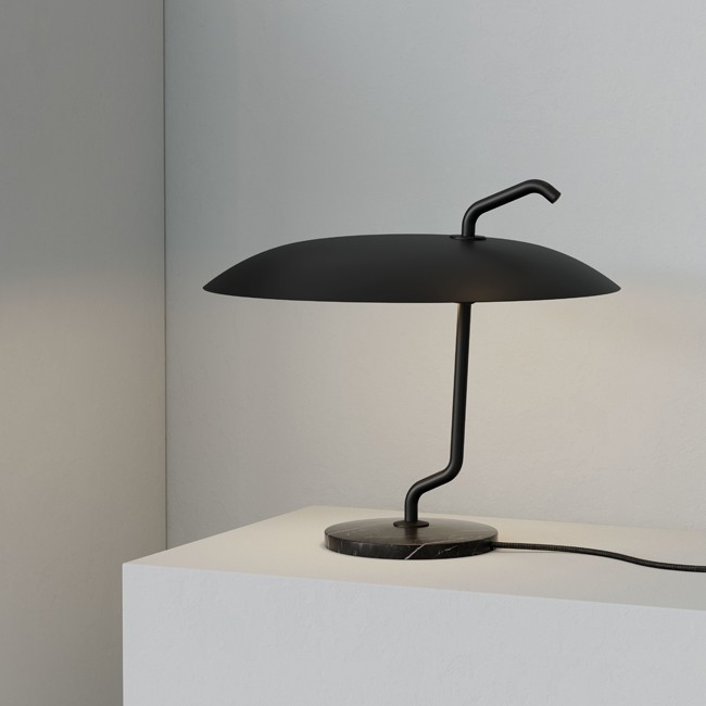 Astep tafellamp Model 537 door Gino Sarfatti 