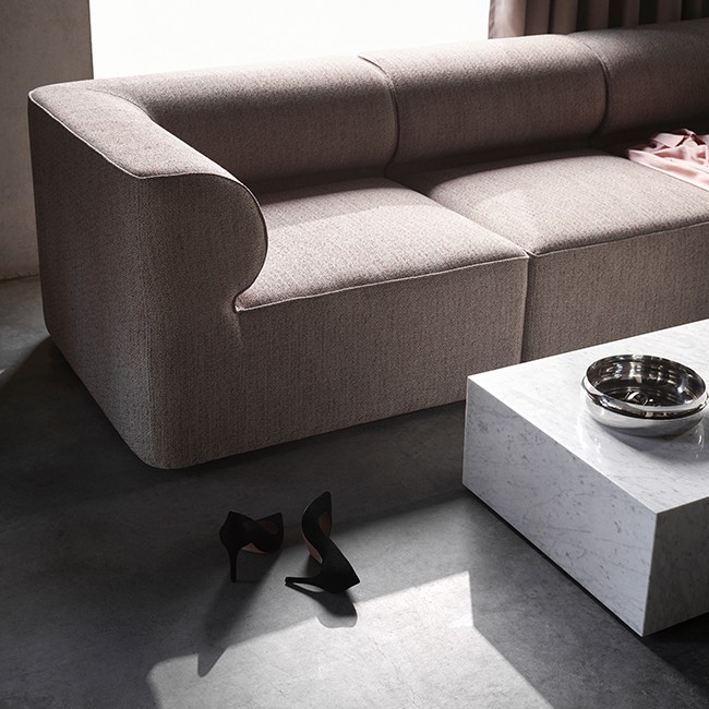 Audo bank Eave Modular Sofa 86 - Middenelement door Norm Architects