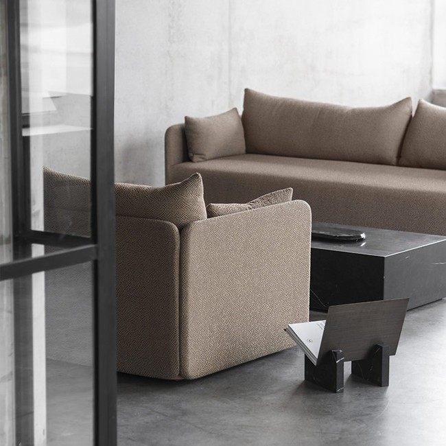 Audo bank Offset Sofa 1-zits door Norm Architects