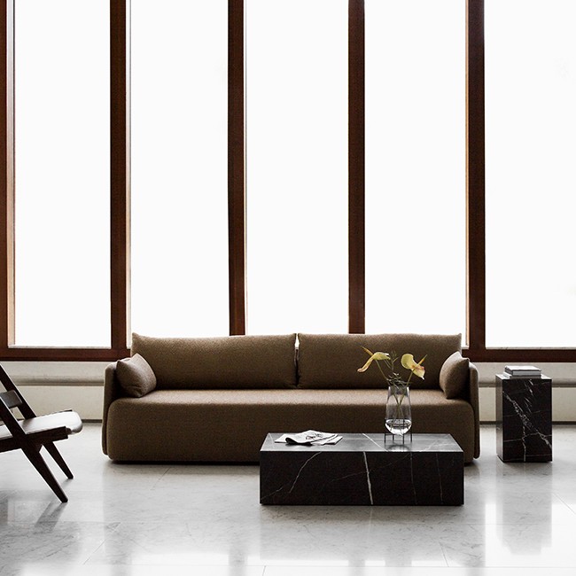 Audo bank Offset Sofa 3-zits door Norm Architects