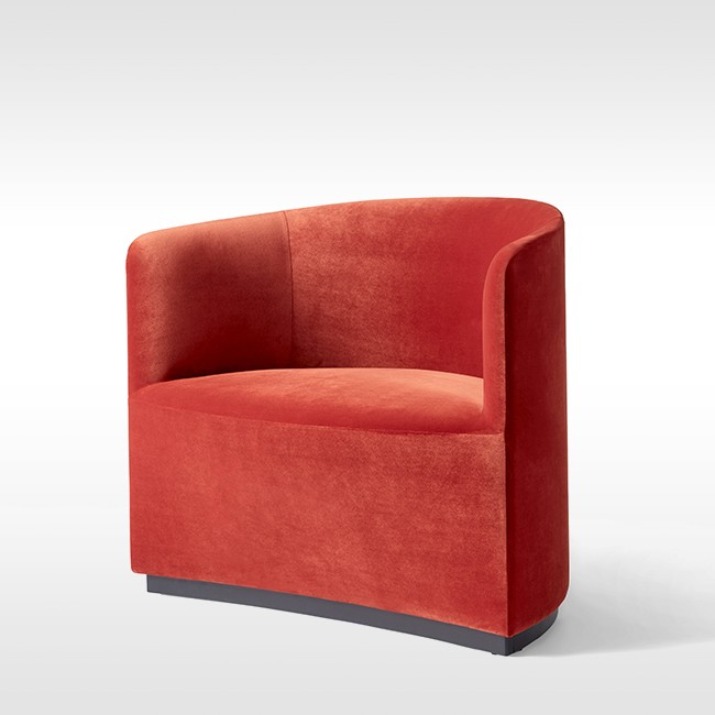 Audo fauteuil Tearoom Lounge Chair door Nick Ross