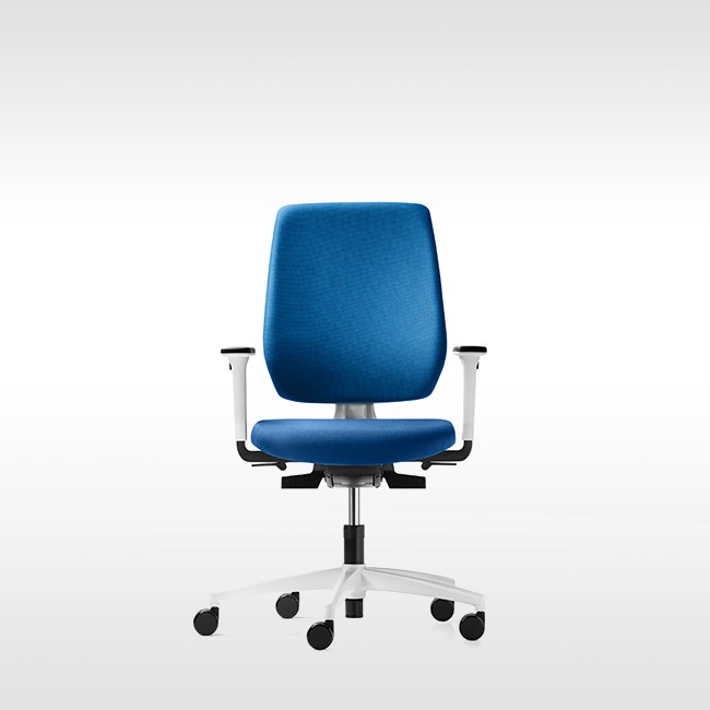 Dauphin Trendoffice bureaustoel Speed-O Comfort SP76395 White door Gorgi Design