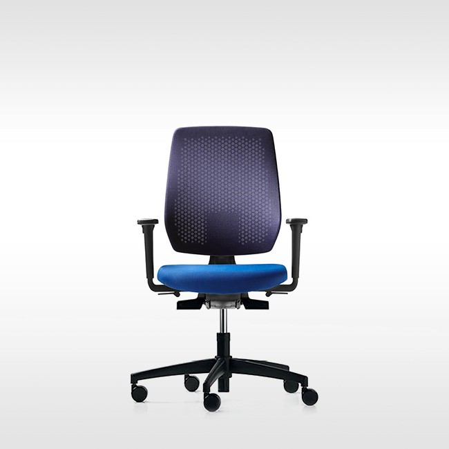 Dauphin Trendoffice bureaustoel Speed-O Netweave SP76295 Black door Gorgi Design