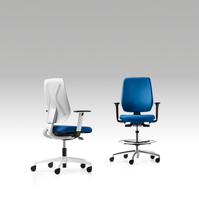 Dauphin Trendoffice counterstoel Speed-O Comfort SP76398 door Gorgi Design