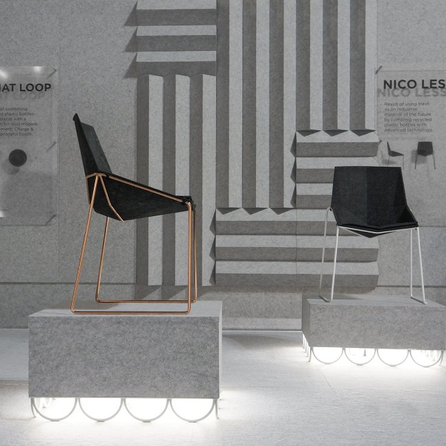 Donar stoel Nico Less door Primoz Jeza Studio 