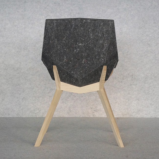 Donar stoel Nico Less W22 door Primoz Jeza Studio 