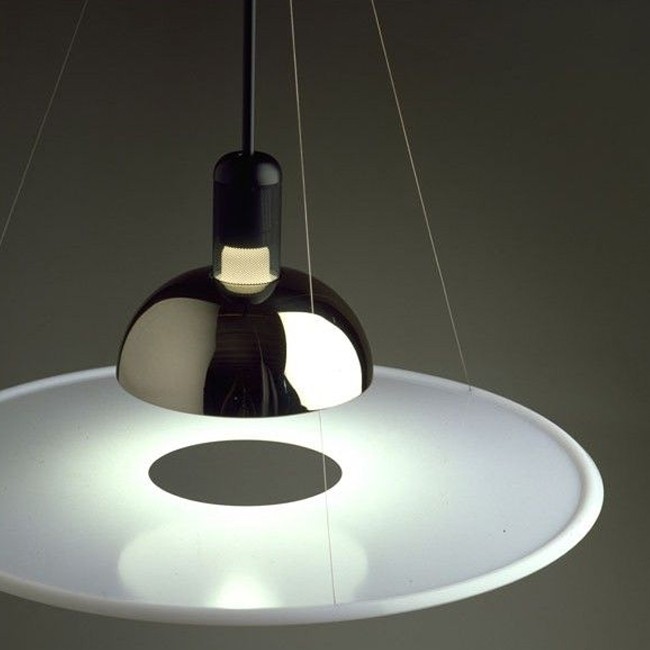 Flos hanglamp Frisbi door Achille Castiglioni