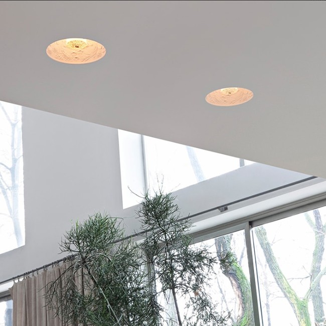 Flos inbouw plafondlamp Skygarden Recessed door Marcel Wanders