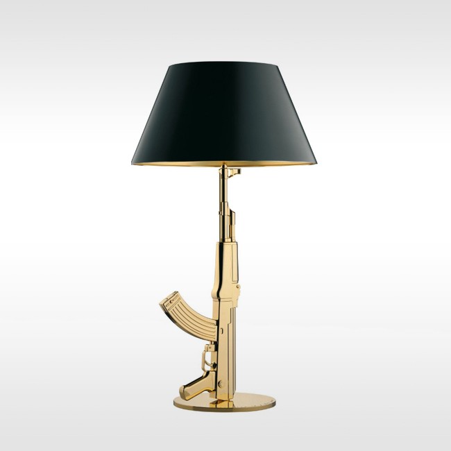Flos tafellamp Guns Table Gun door Philippe Starck