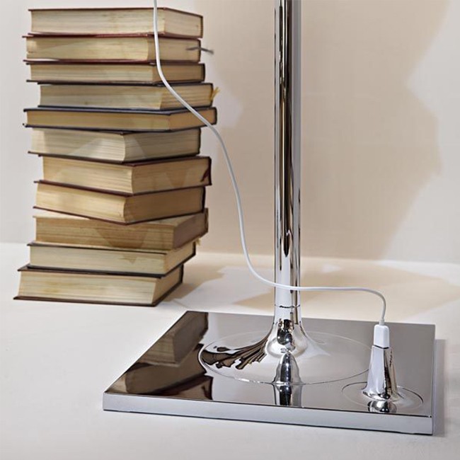 Flos vloerlamp Bibliotheque Nationale door Philippe Starck