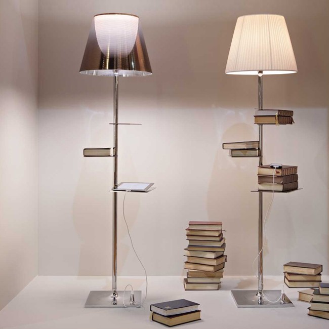Flos vloerlamp Bibliotheque Nationale door Philippe Starck