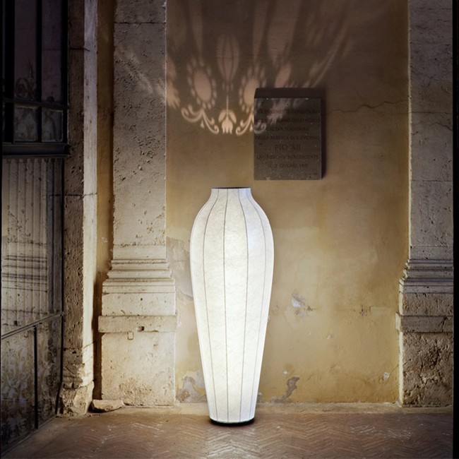 Flos vloerlamp Chrysalis door Marcel Wanders