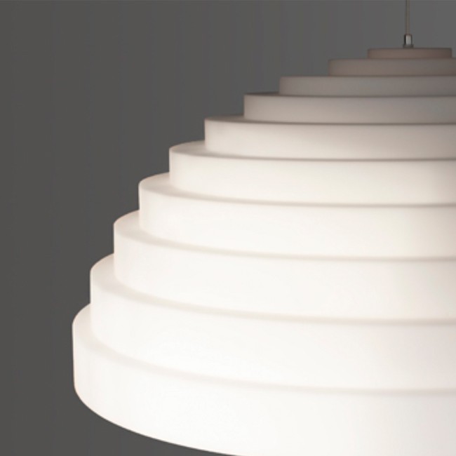 Foamo akoestische hanglamp Convex Dome 120 door Tjimkje de Boer
