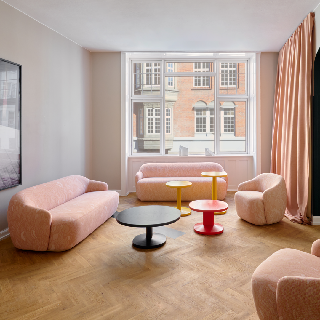 Fogia loungestoel Barba Lounge Chair door Andreas Engesvik