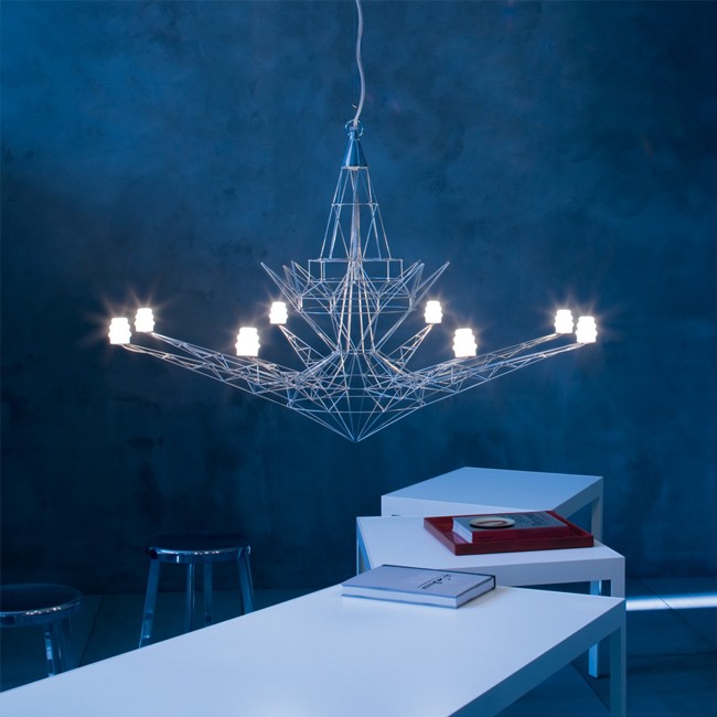 Foscarini hanglamp Lightweight door Tom Dixon