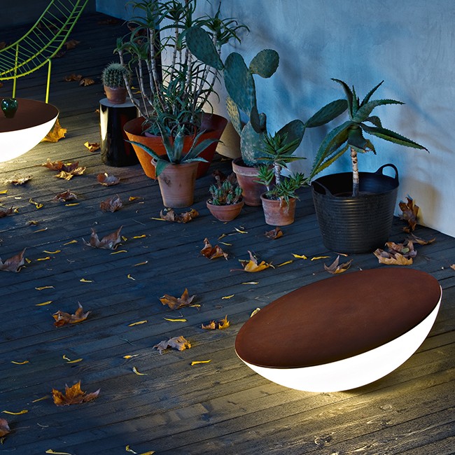 Foscarini outdoor vloerlamp Solar door Jean-Marie Massaud