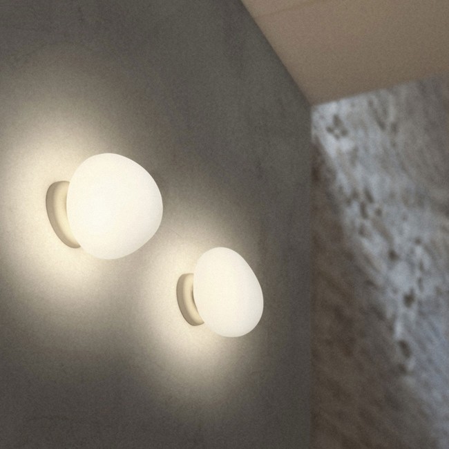 Foscarini wandlamp / plafondlamp Gregg door Ludovica & Roberto Palomba