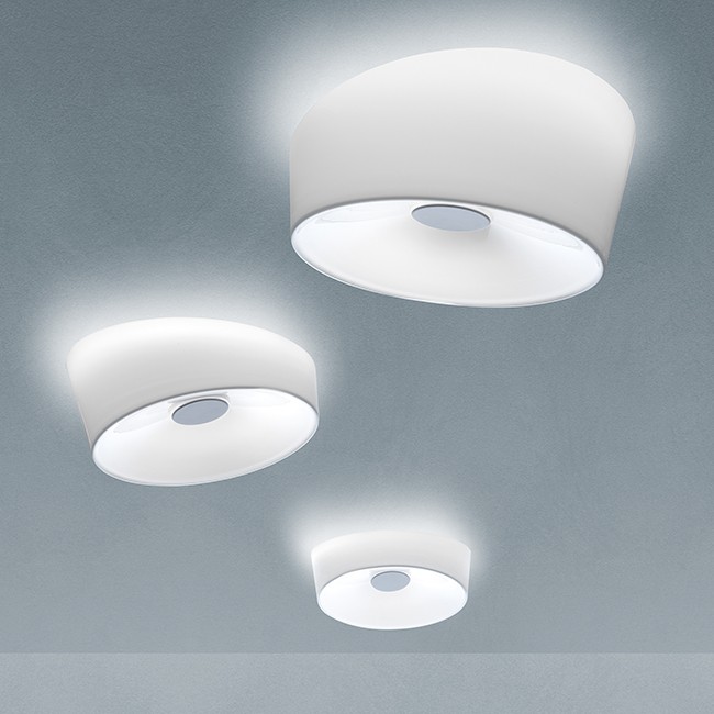 Foscarini wandlamp / plafondlamp Lumiere XXL door Rodolfo Dordoni