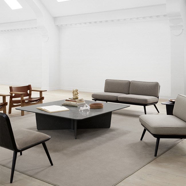 Fredericia bank Spine Lounge Suite Sofa Model 1712 door Space Copenhagen