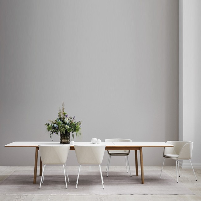 Fredericia tafel Ana Table (verlengbaar) Model 6490 door Arde