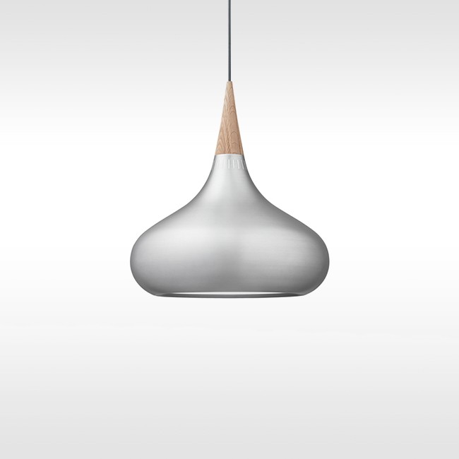 Fritz Hansen hanglamp Orient Aluminium door Jo Hammerborg