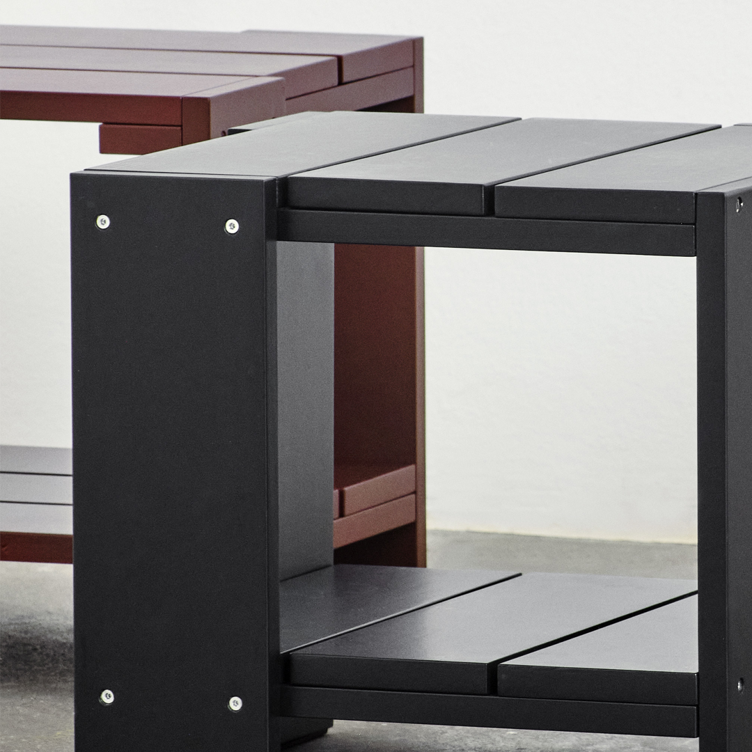 HAY bijzettafel Crate Side Table door Gerrit Rietveld