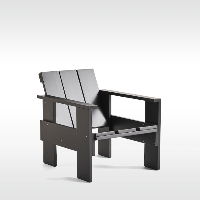 HAY fauteuil Crate Lounge Chair door Gerrit Rietveld