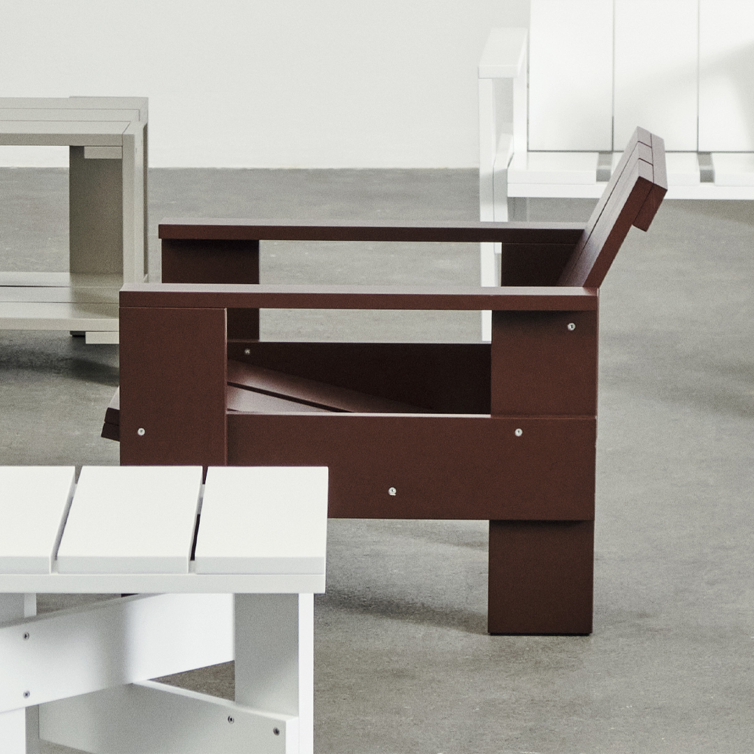 HAY fauteuil Crate Lounge Chair door Gerrit Rietveld