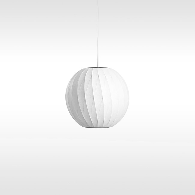HAY hanglamp Nelson Ball CrissCross Pendant door George Nelson