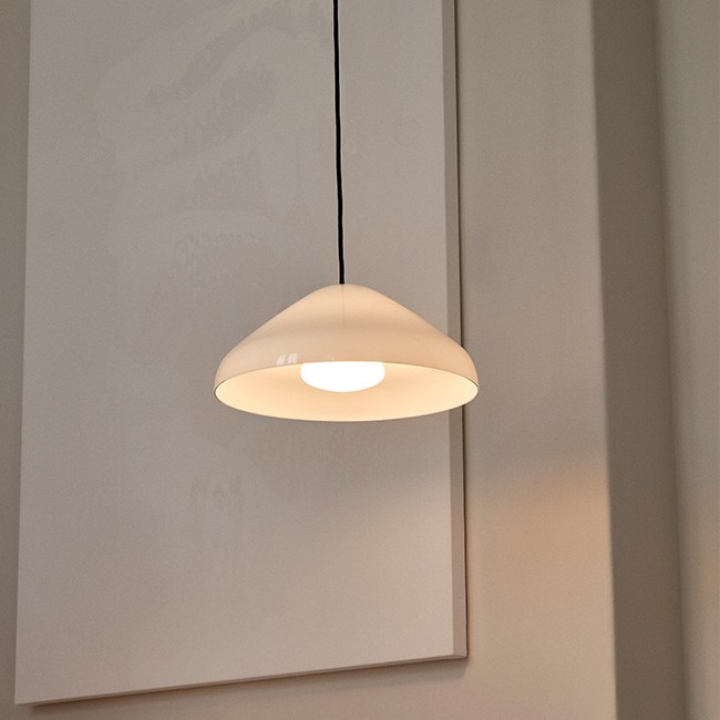 HAY hanglamp Pao Glass Pendant door Naoto Fukasawa
