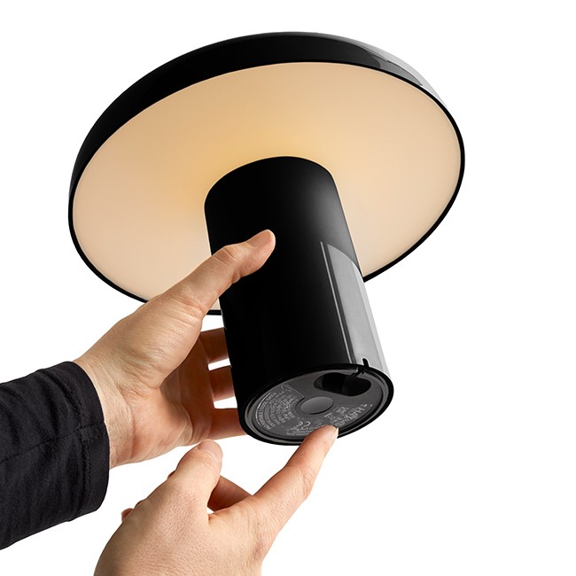 HAY portable tafellamp Pao Portable Lamp door Naoto Fukusawa