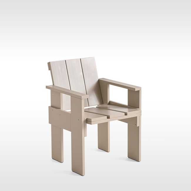 HAY stoel Crate Dining Chair door Gerrit Rietveld