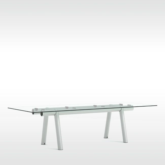 HAY tafel BOA Table configuratie door Stefan Diez