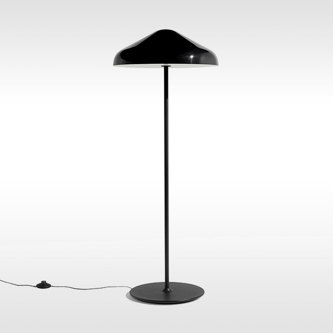 HAY vloerlamp Pao Steel Floor Lamp door Naoto Fukasawa