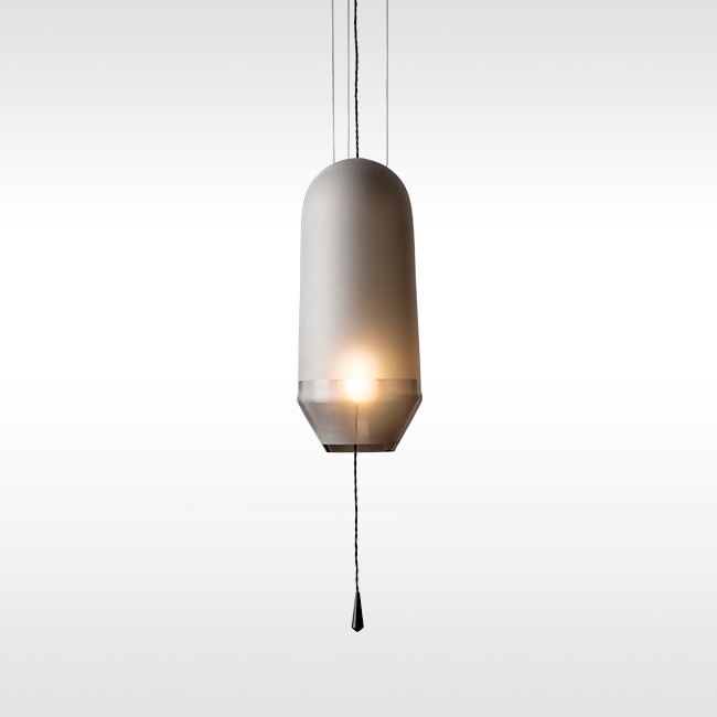 Hollands Licht hanglamp Limpid Light 01 Small door Sam van Gurp & Esther Jongsma